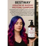 Bestway Kuaför Keratin ve Buğday Proteinli Şampuan