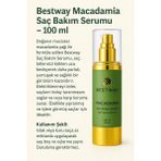 Bestway Kuaför Macadamıa Yağlı Saç Bakım Serumu