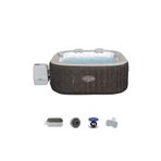 BESTWAY Lay-Z-Spa® Cabo Smart HydroJet™ 6001R Enerji Tasarruflu Şişme Spa Havuzu, Mobil Uygulama Kontrollü,