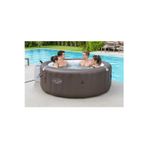 BESTWAY Lay-Z-Spa® Dominica Smart HydroJet™ 6001S Enerji Tasarruflu Şişme Spa Havuzu, Mobil Uygulama Kontrol