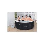 BESTWAY Lay-z-spa® Miami Airjet™ Şişme Spa Havuzu, 2-4 Kişilik