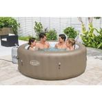 BESTWAY Lay-Z-Spa® Palm Springs AirJet™ Şişme Spa Havuzu, 4-6 kişilik