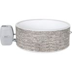 Bestway Lay-Z-Spa® Vancouver AirJet Plus™ Şişme Spa Havuzu, Mobil Uygulama Kontrollü, 3-5 kişilik