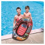 Bestway Lisanslı Araba Resimli İpli Çocuk Botu