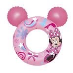 Bestway Lisanslı Minnie Mouse Kulaklı Deniz Simidi 74x76 cm