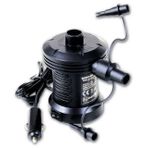 (Bestway) oto kontrol paneli sigara çakmağı için ideal kamp yatağı Sidewinder – 2 GO 12 V hava pompası fiş in & şişme yatak.