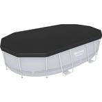Bestway® Oval Havuz Örtüsü - 4,27 m x 2,50 m Yerüstü Havuzlar için