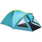 Bestway Pavillo 3 Kişilik Kamp Çadırı Activemount Kolay Kurulum 210X240X130+140 - Mavi