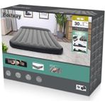 Bestway Pavillo 67464 Gri 203x152x30 cm Fiş Pompalı Şişme Yatak