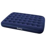 Bestway Pavillo Flocked Çift Kişilik Şişme Mavi Renk Kamp Yatak