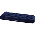 Bestway Pavillo Jr Twin Flocked Air Bed Tek Kişilik Şişme Kamp Yatak Lacivert LACİVERT