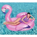Bestway Pembe Flamingo Deniz Havuz Şişme Bot 173x170 cm Binici