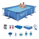 Bestway Prefabrik 259 x 170 x 61 cm BW409 Havuz Seti