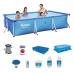 Bestway Prefabrik 300 x 201 x 66 cm BW410 Havuz Seti