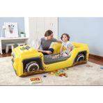 Bestway Renkli 4x4 Jeep Temalı Çocuk Şişme Yatağı, Eğlence ve Konfor Bir Arada - Seçenek 1 - Altın