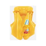 Bestway Sarı Renkli Can Yeleği 51 x 46 cm Su Aktiviteleri için Ergonomik ve Güvenli Seçenek 32034