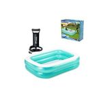 Bestway Şişme Aile Havuzu + El Pompası 200x146x48 cm 54005 + 62002