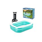 BESTWAY Şişme Aile Havuzu El Pompası 200x146x48cm 54005 62002