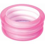 Bestway Şişme Havuz 70x30 cm 3 Bölmeli Genişlik: 70 cm, Pompa dahil değil. - Altın