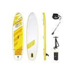 Bestway Şişme Kano Sörf Tahtası-Çantalı Set Kürek ve Pompa Dahil 320X76X12 cm 65348