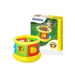 BESTWAY Şişme Trambolin, Eğlence Parkı - Şişme Oyun Havuzu (152cm) / Inflatable Bouncer Jumping Trampoline
