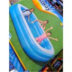 Bestway Şişme Yüzme Havuzu - Mavi - 2.62X1.75X51 CM - Oyun Havuzu - Pompa Yok - 51 x 51 Boyut/Ebat - Altın
