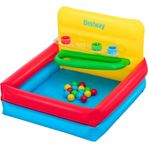 Bestway Sort 'n Play 15 Oyun Topu ile Top Çukuru Seti
