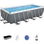 Bestway® Steel Pro MAX™ Prefabrik Yer Üstü Havuz Seti 4,88 m x 2,44 m x 1,22 m