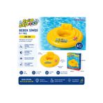 BESTWAY Swim Safe 69 cm Bebek Oturaklı Deniz ve Havuz Simidi – 0-1 Yaş Sarı