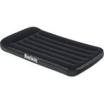 Bestway Tritech Elektrikli Tek Kişilik Şişme Yatak 188 cm x 99 cm 30 cm Renkli Malzeme ile Konfor