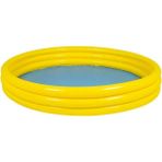 Bestway Turuncu 3 Boğumlu Hafif Şişme Havuz, Eğlence ve Serinlik İçin 157x25 cm - 0 - 3 Yaş - Altın