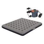 Bestway Ultra King 3 Kişilik Şişme Yatak Ve Elektrikli Pompa 203X183x22cm 671Hc Bw147