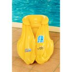 BESTWAY Yakalı Şişme Can Yeleği-Ayarlanabilir Şişme Can Yeleği-Şişme Cankurtaran Yelek-Life Jacket 51x46 cm.