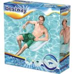 Bestway Yeşil Havuz ve Deniz Koltuğu 102X94 cm Rahat Oturma Keyfi - Seçenek 1 - Ahşap