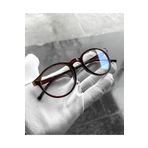 bestwork Unisex Kahverengi Çerçeveli Mavi Işık Filtreli Gözlük Optik Uyumlu