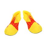 BESTYASH 1 Çift cadılar bayramı palyaço ayakkabı halloween hallowen palyaço için cosplay kostüm palyaço kostümleri cadılar bayramı cosplay kostümleri palyaço giydirme ayakkabıları eva taban