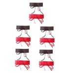 BESTYASH 5 Set Kadınlar Geniş Kemeri Kadın Pu Deri Kemer Şık Kadınlar Için Elbise Kemerleri Bel Korsesi Bel Kemeri Sarın Kadın Elbiseleri Için Kravat Kemerleri Kemer Bağı Pu 2 Adet*5