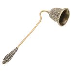 BESTYASH Avrupa Tarzı Mum Söndürücü El Tipi Metal Mum Snuffer Fitil Snuffer Aromaterapi Söndürme Cihazı Ev Için