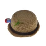 BESTYASH Bebek Fotoğraf Kıyafeti Seti - Unisex Balıkçı Şapkası Ve Pantolonu Erkek Ve Kız Çocukları İçin Yüksek Kaliteli Yenidoğan Fotoğrafçılığı Aksesuarları