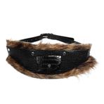 BESTYASH Kadınlar Vintage Geniş Bel Kemeri Pu Peluş Bel Kemerleri Elbiseler Montlar Ve Etekler İçin Ayarlanabilir Retro Şık Kıyafetler İçin