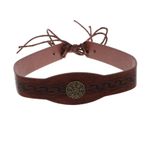 BESTYASH Retro Viking Kafa Bandı Ortaçağ Aksesuarları Pu Rönesans Başlığı Rönesans Partileri Ve Cosplay Etkinlikleri İçin Rahat Başlıklar