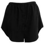 BESTYASH yanlış dipli kenar Giysi altı katmanlama uzatıcı Elbise uzatıcı dantel şeritli kayma etek payet etekler şort kız genişletici etek katmanlama için gömlek genişletici polyester Black
