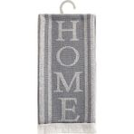 Besyamihome Mutfak Havlusu (Torshon) - Beyaz - Açık Gri - 45 x 70 cm