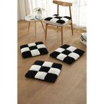 Beta 2 Adet peluş sandalye minderi 40 cm