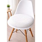 Beta 2 Adet yuvarlak peluş sandalye minderi 40 cm