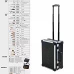 Beta 2056T/E Tekerlekli Dolu Takım Çantası 1/4''-1/2''