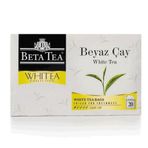 Beta 20'li Beyaz Bardak Poşet Çay
