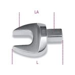 Beta 643 9x12-15 mm Açık Ağız Tork Anahtar Soketi