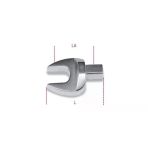Beta 643 9x12-16 mm Açık Ağız Tork Anahtar Soketi