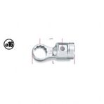 Beta 652 21 mm Yıldız Tork Anahtar Soketi